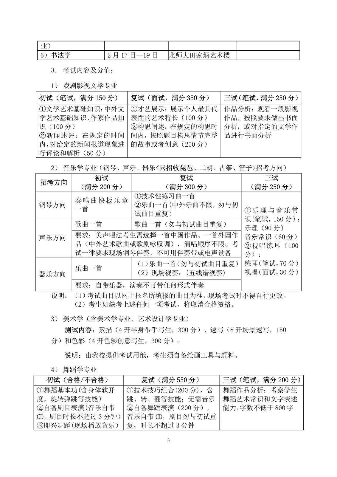 北京师范大学2017年艺术类本科招生简章3.jpg